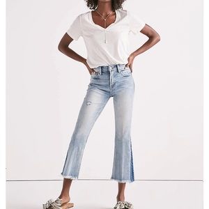 Lucky Brand Bridgette Cropped Flare